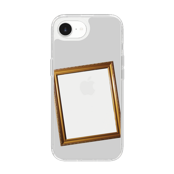 Slim Protection Case［ Photo Frame - Light Gray ］