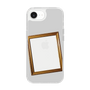 Slim Protection Case［ Photo Frame - Light Gray ］
