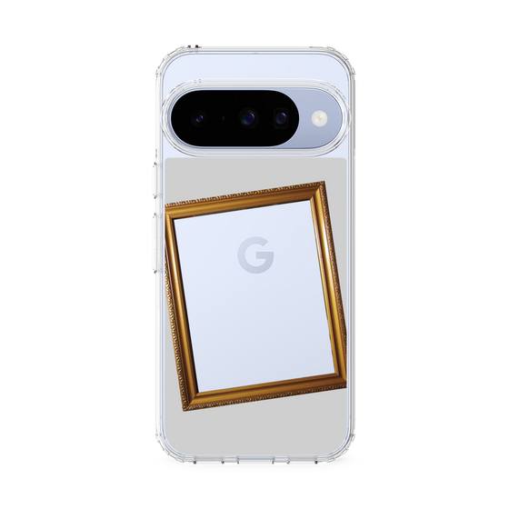 Slim Protection Case［ Photo Frame - Light Gray ］
