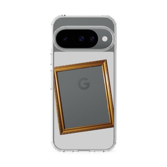 Slim Protection Case［ Photo Frame - Light Gray ］