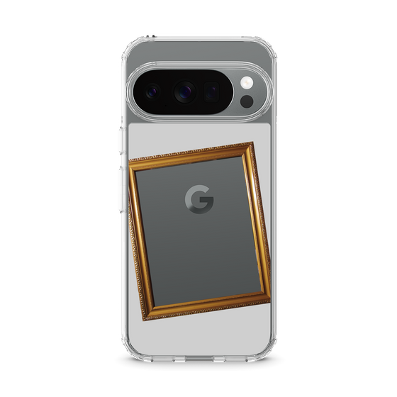 Slim Protection Case［ Photo Frame - Light Gray ］