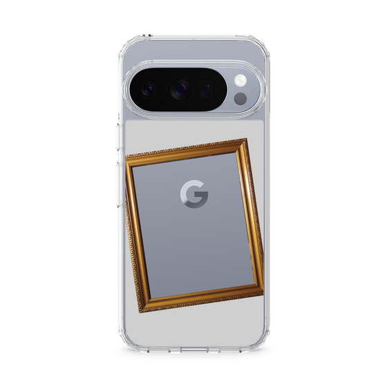 Slim Protection Case［ Photo Frame - Light Gray ］