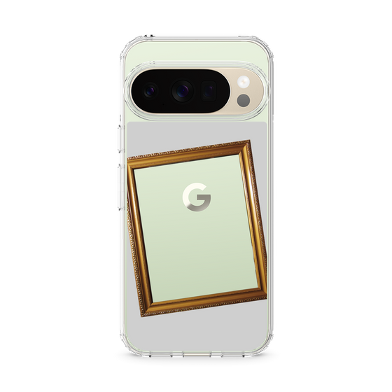 Slim Protection Case［ Photo Frame - Light Gray ］