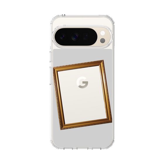 Slim Protection Case［ Photo Frame - Light Gray ］