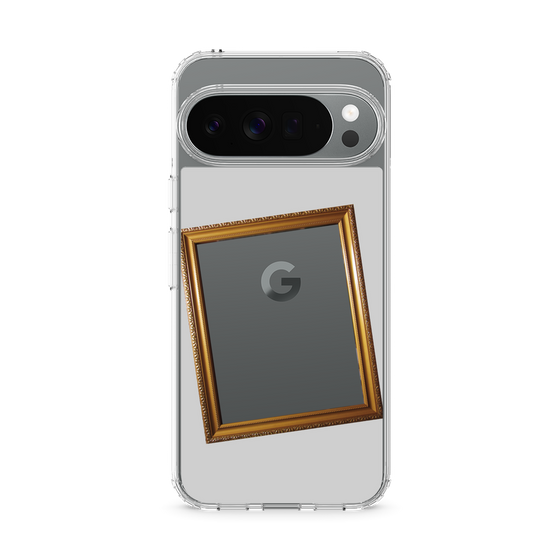 Slim Protection Case［ Photo Frame - Light Gray ］