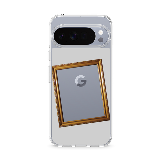 Slim Protection Case［ Photo Frame - Light Gray ］