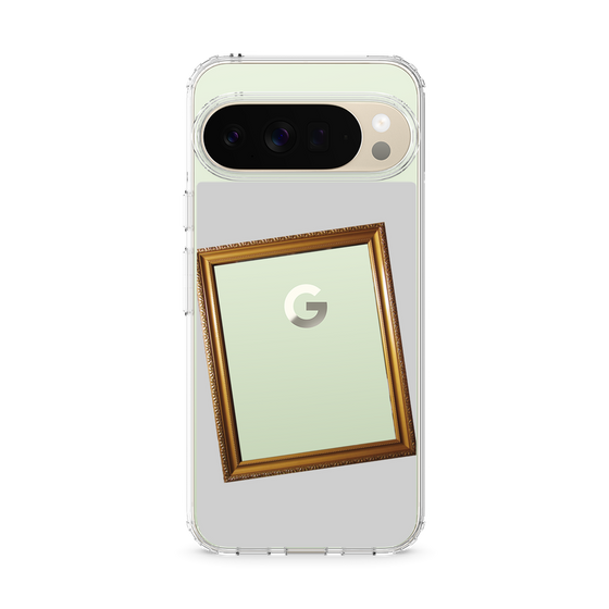 Slim Protection Case［ Photo Frame - Light Gray ］