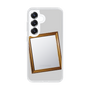 Slim Protection Case［ Photo Frame - Light Gray ］