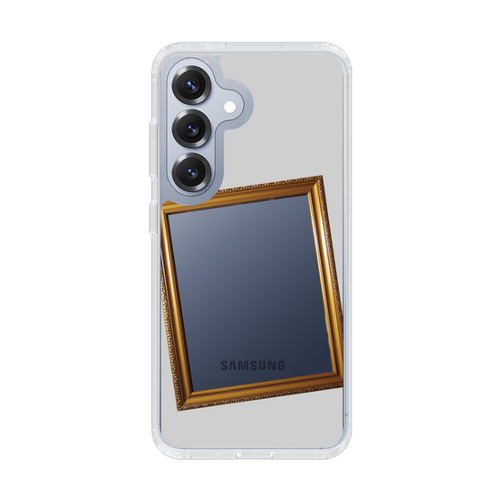 Slim Protection Case［ Photo Frame - Light Gray ］