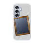 Slim Protection Case［ Photo Frame - Light Gray ］