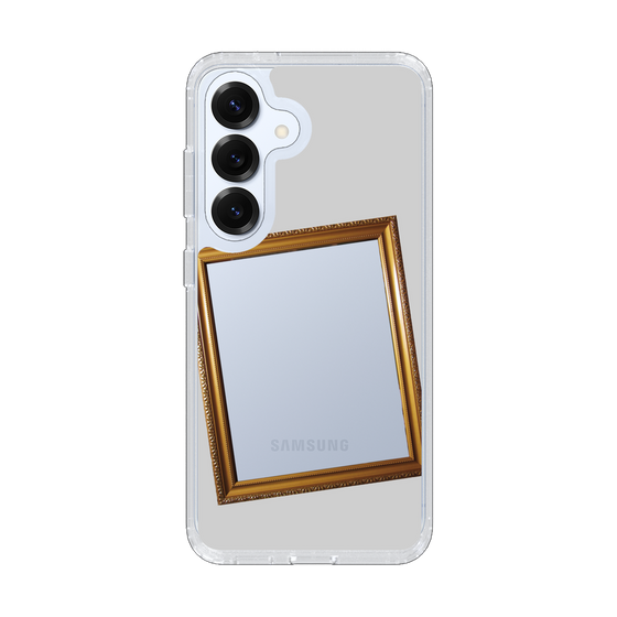 Slim Protection Case［ Photo Frame - Light Gray ］