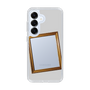 Slim Protection Case［ Photo Frame - Light Gray ］