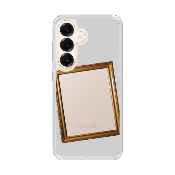 Slim Protection Case［ Photo Frame - Light Gray ］