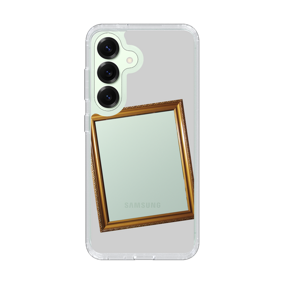 Slim Protection Case［ Photo Frame - Light Gray ］