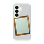 Slim Protection Case［ Photo Frame - Light Gray ］