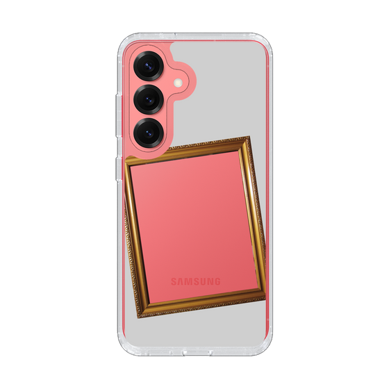 Slim Protection Case［ Photo Frame - Light Gray ］