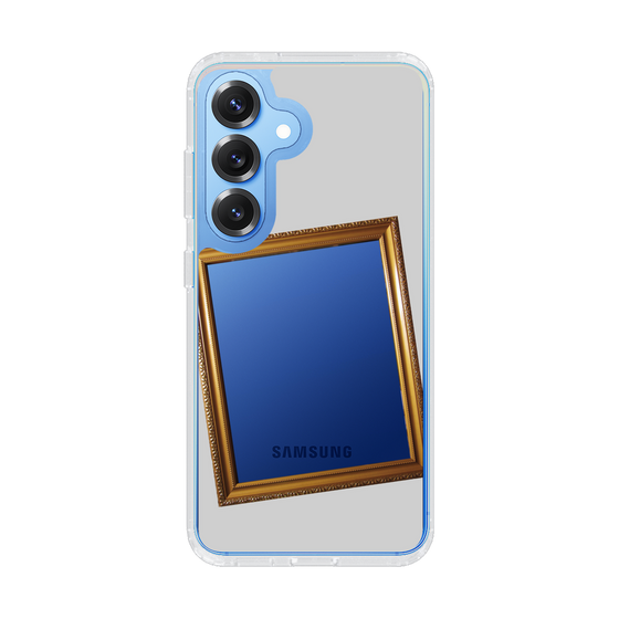 Slim Protection Case［ Photo Frame - Light Gray ］