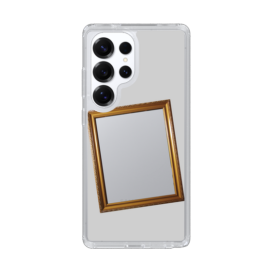 Slim Protection Case［ Photo Frame - Light Gray ］