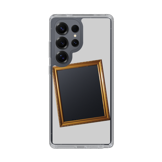 Slim Protection Case［ Photo Frame - Light Gray ］