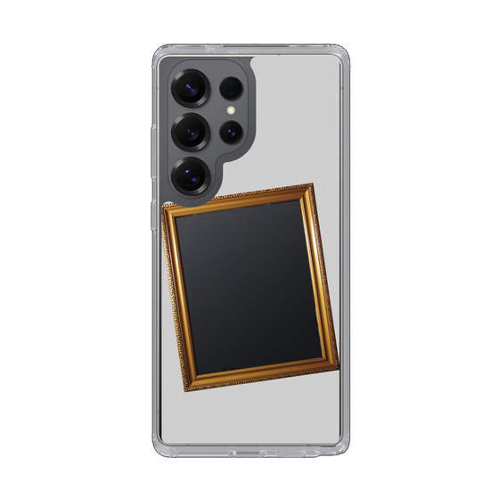 Slim Protection Case［ Photo Frame - Light Gray ］