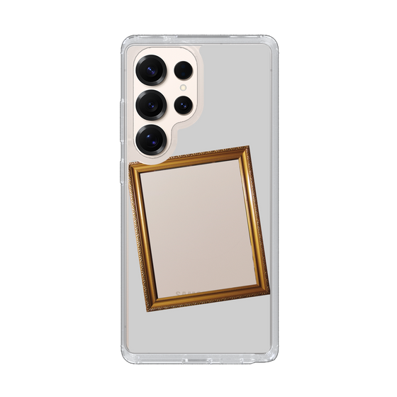 Slim Protection Case［ Photo Frame - Light Gray ］