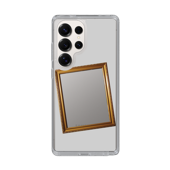 Slim Protection Case［ Photo Frame - Light Gray ］