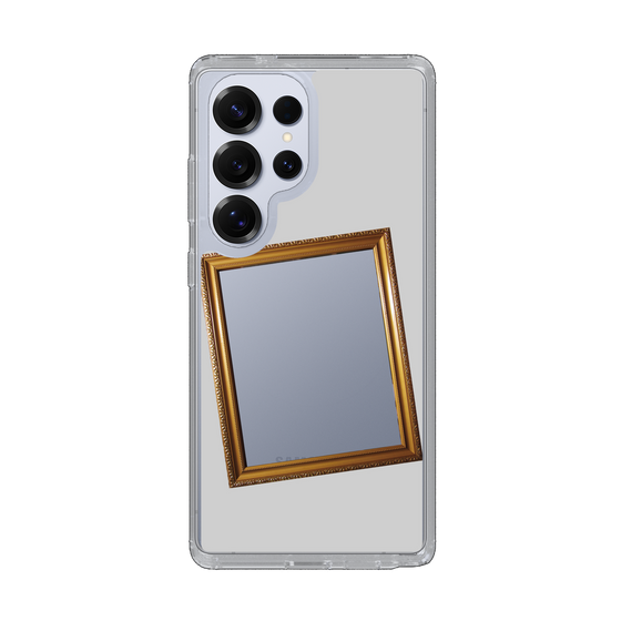 Slim Protection Case［ Photo Frame - Light Gray ］