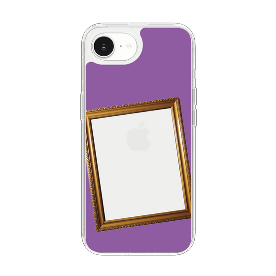 Slim Protection Case［ Photo Frame - Purple ］