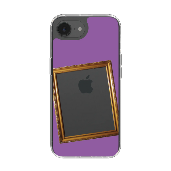 Slim Protection Case［ Photo Frame - Purple ］