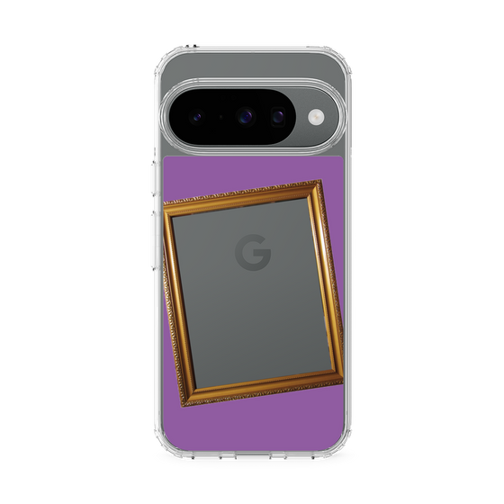 Slim Protection Case［ Photo Frame - Purple ］