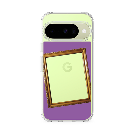 Slim Protection Case［ Photo Frame - Purple ］