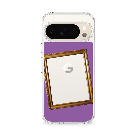 Slim Protection Case［ Photo Frame - Purple ］