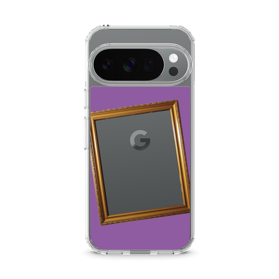Slim Protection Case［ Photo Frame - Purple ］