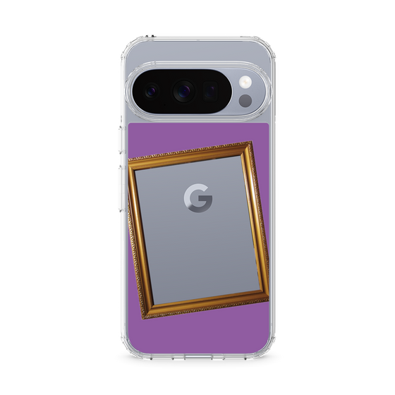 Slim Protection Case［ Photo Frame - Purple ］