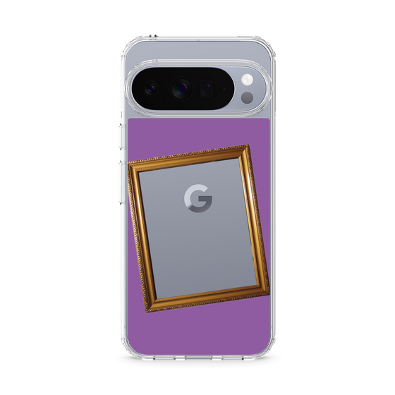 Slim Protection Case［ Photo Frame - Purple ］