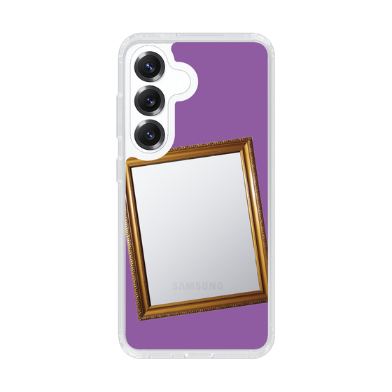 Slim Protection Case［ Photo Frame - Purple ］