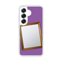 Slim Protection Case［ Photo Frame - Purple ］
