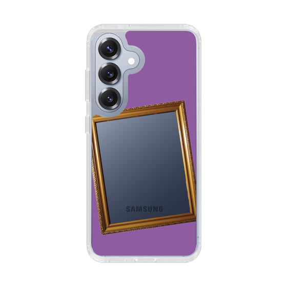 Slim Protection Case［ Photo Frame - Purple ］