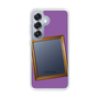 Slim Protection Case［ Photo Frame - Purple ］