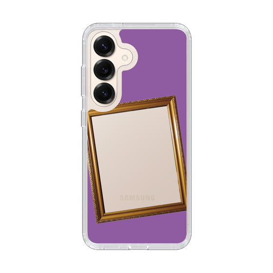Slim Protection Case［ Photo Frame - Purple ］