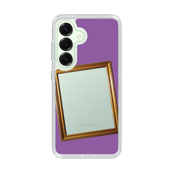 Slim Protection Case［ Photo Frame - Purple ］