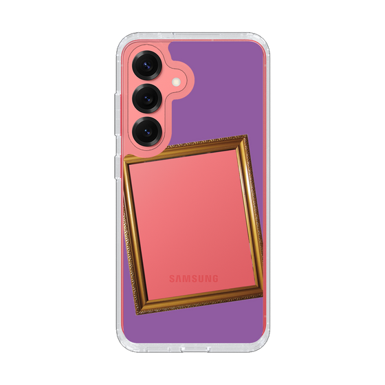 Slim Protection Case［ Photo Frame - Purple ］