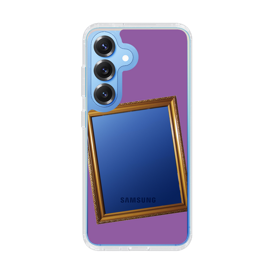 Slim Protection Case［ Photo Frame - Purple ］
