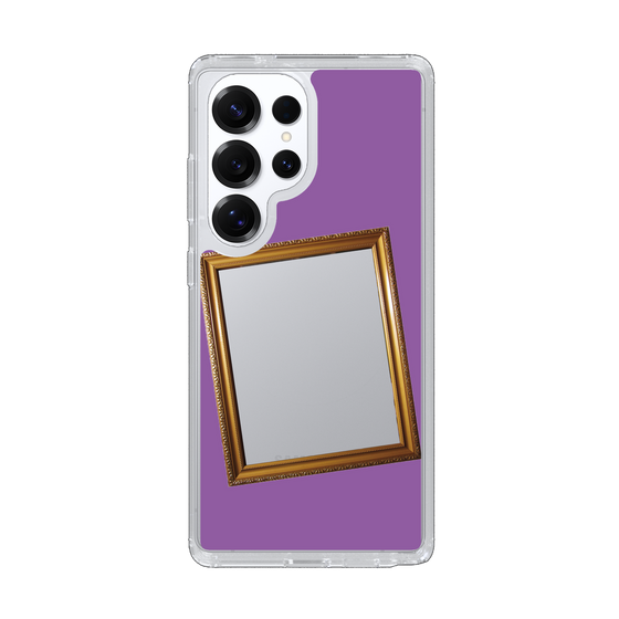 Slim Protection Case［ Photo Frame - Purple ］