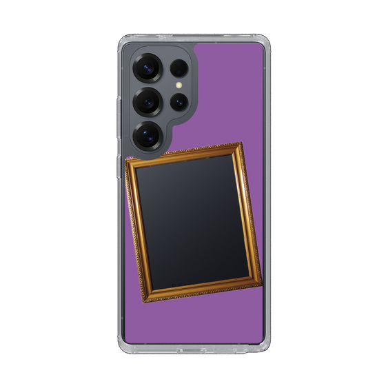 Slim Protection Case［ Photo Frame - Purple ］