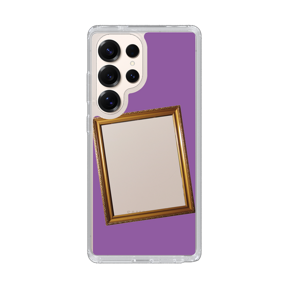 Slim Protection Case［ Photo Frame - Purple ］