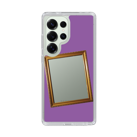 Slim Protection Case［ Photo Frame - Purple ］