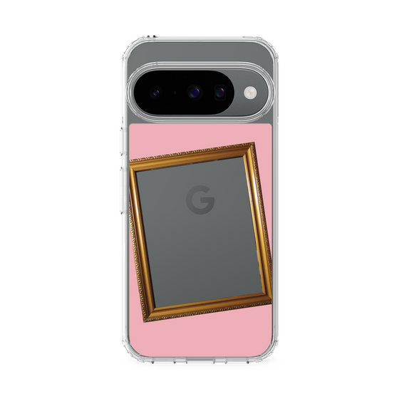 Slim Protection Case［ Photo Frame - Pink ］