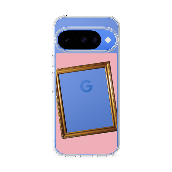 Slim Protection Case［ Photo Frame - Pink ］
