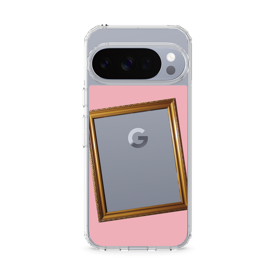 Slim Protection Case［ Photo Frame - Pink ］